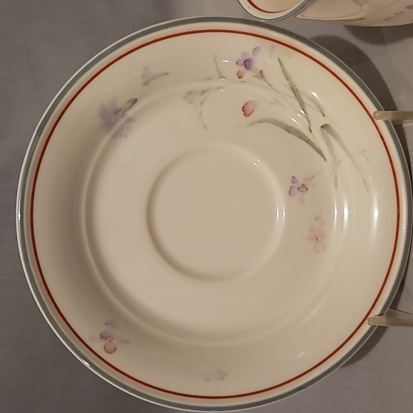 Keltcraft by Noritake 9161 River Oaks Cup & Saucer - Picture 3 of 10